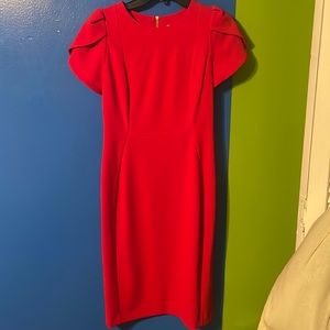 NWOT Calvin Klein power dress